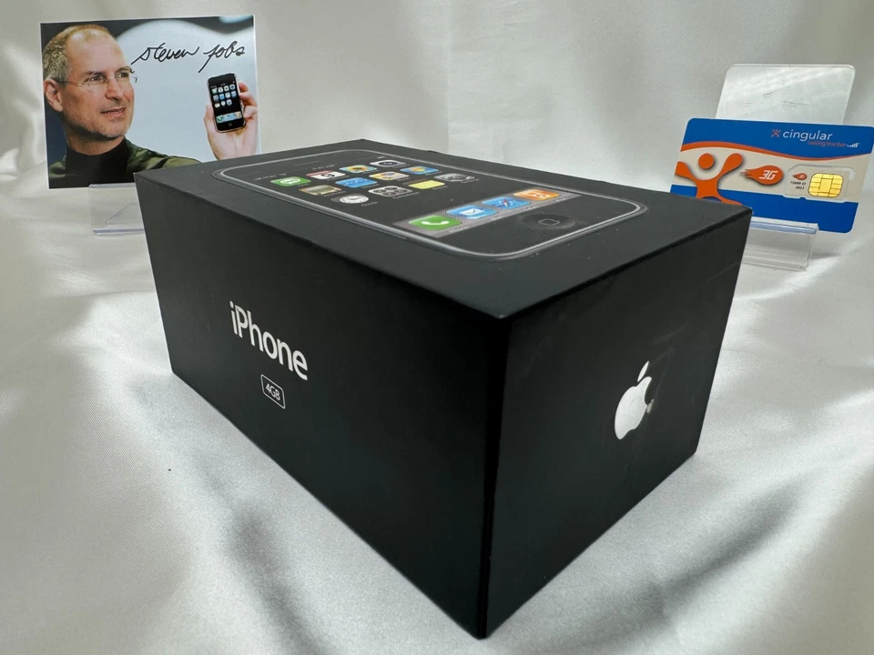 Apple iPhone 1st Generation 2G 4GB AT&T A1203 (GSM) Original iOS 1.0 - Image 2 of 4