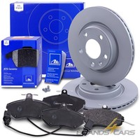 ATE Bremsscheiben BelÜ Ø280 + BelÄGe+Wk Vorne FÜR VW Passat 3B 3BG 1.6-1.9 99-00