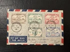 Palestine / Jordan - FDC First Day Cover Bethlehem to Egypt UPU 1949 VF RR