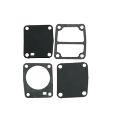Carburetor Gasket Kit Easy Installation Harsh Marine Conditions Boat Maintenance