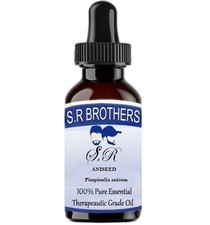 SR Brother 100 Pure and Natural Undiluted Pimpinella Essential Oil