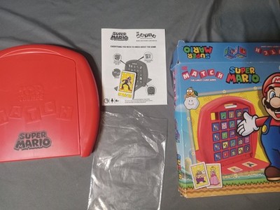 Super Mario Top Trumps Match Childrens Family Game Blocks Complete In Case