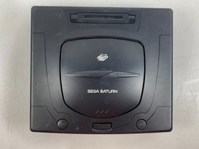 SEGA Saturn Black Model MK-80000A Console Only