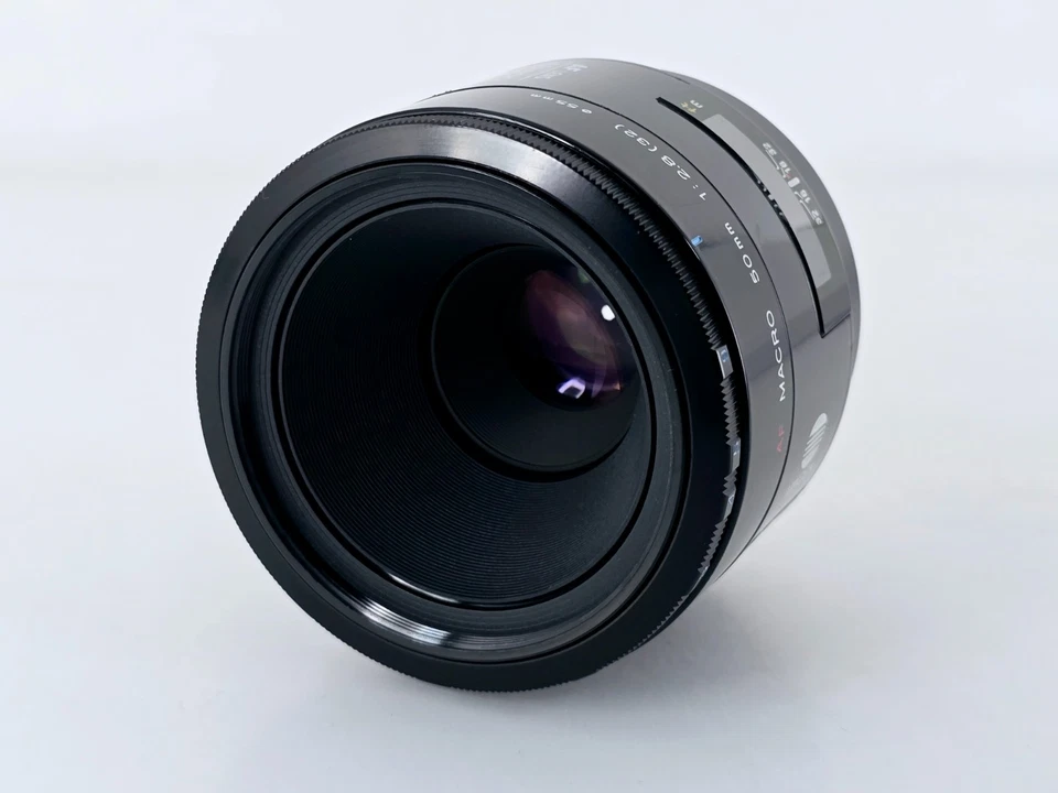 🌸[Casi COMO NUEVO] Lente macro Minolta Maxxum 50 mm F2,8 AF para Sony A de Japón Foto 2 de 4