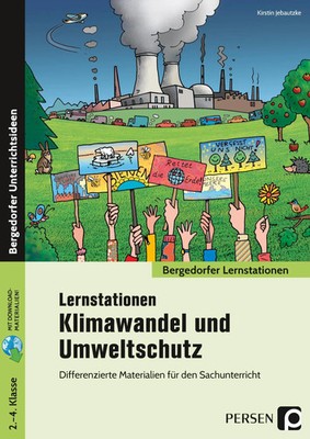 Lernstationen Klimawandel und Umweltschutz Kirstin Jebautzke Bundle E-Bundle