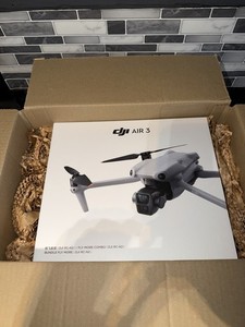 DJI Air 3 Drone with RC-N2 Remote Carry Case Great Condition Battery 2 Cycles