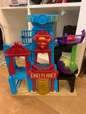 Fisher Price Imaginext DC Superman Daily Planet Playset