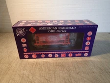 RMT Aristo Craft Train O-Gauge ORE Atomic Energy Commission 70-Ton Ore Car #1124