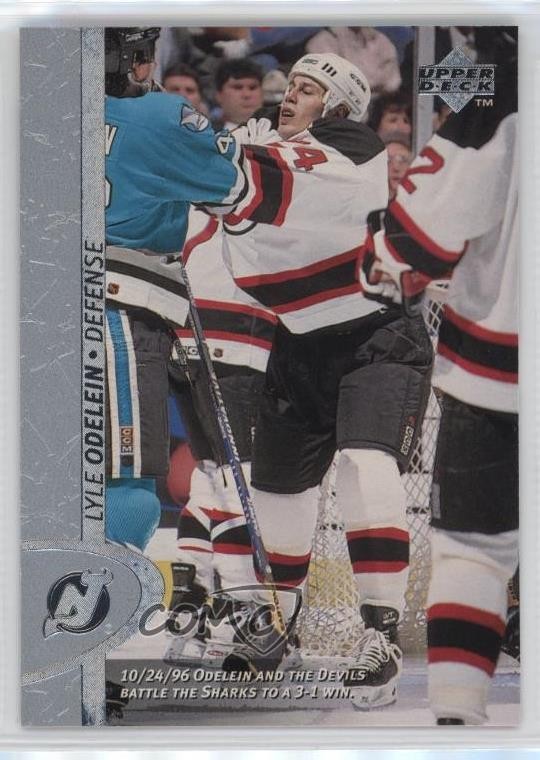 1996-97 Upper Deck Lyle Odelein #289 19zq