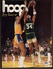 Terry Cummings Bucks Signed Hoop Magazine Autograph PSA/DNA AP44239