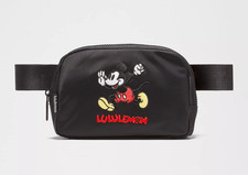 DISNEY x LULULEMON Everywhere Belt Bag 1L Mickey in Motion Graphic NWT