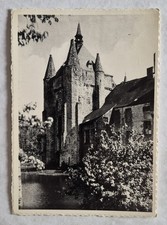 Postcard....The Feudal Castle of Laerne in Be...