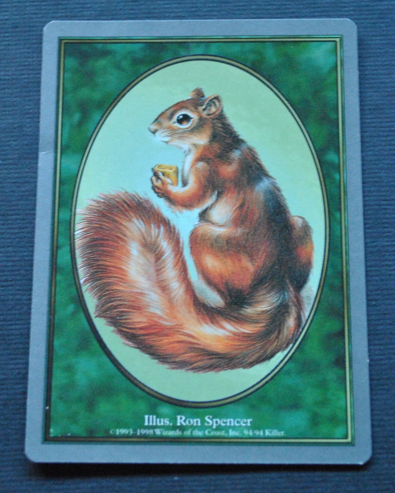 Squirrel Token - Unglued - Magic the Gathering MTG Vintage - LP