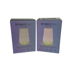 Lot of 2 NEW Hatch Rest 2nd Gen Night Light Sleep Sound Machine White HBREST2
