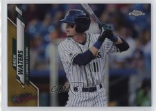 2020 Topps Pro Debut Chrome Gold Refractor 63/75 Drew Waters #PDC-54 2oe