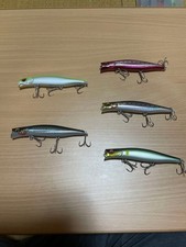 Megabass KAGELOU 124F Set of 5 Minnow Plugs