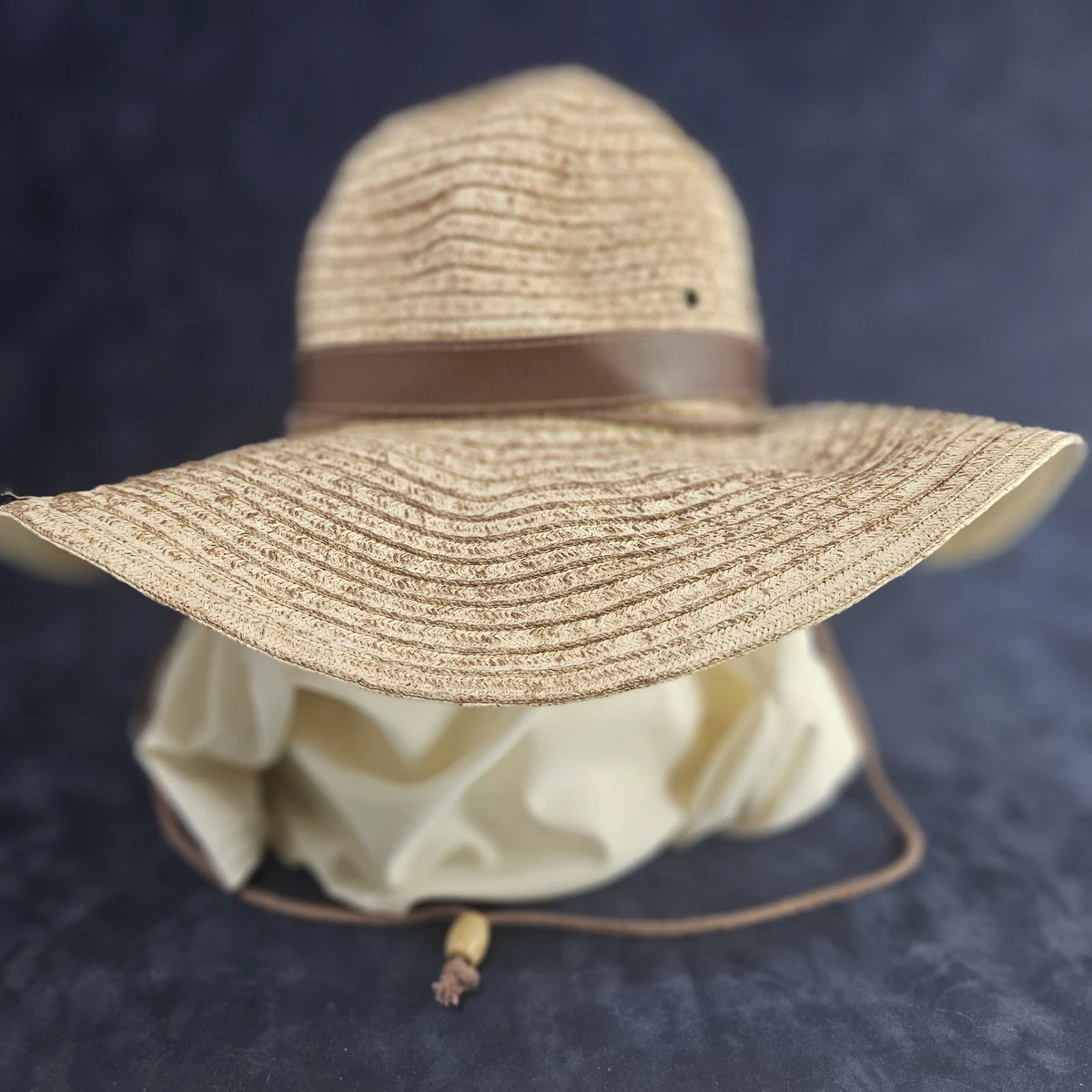 San Diego Hat Company Beige Fedora with Brown Trim Our New Fall Collection – San Diego Hat Company main image 2