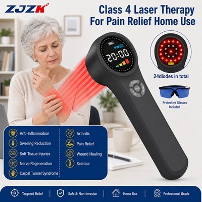 Class 4 Cold Laser Therapy Devicefor Pain,Inflammation,Arthritis,Wound Healing