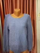 Women Monsoon Sweater Blue 38 / M