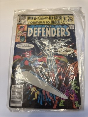 The Defenders #101 (Marvel Comics November 1981)