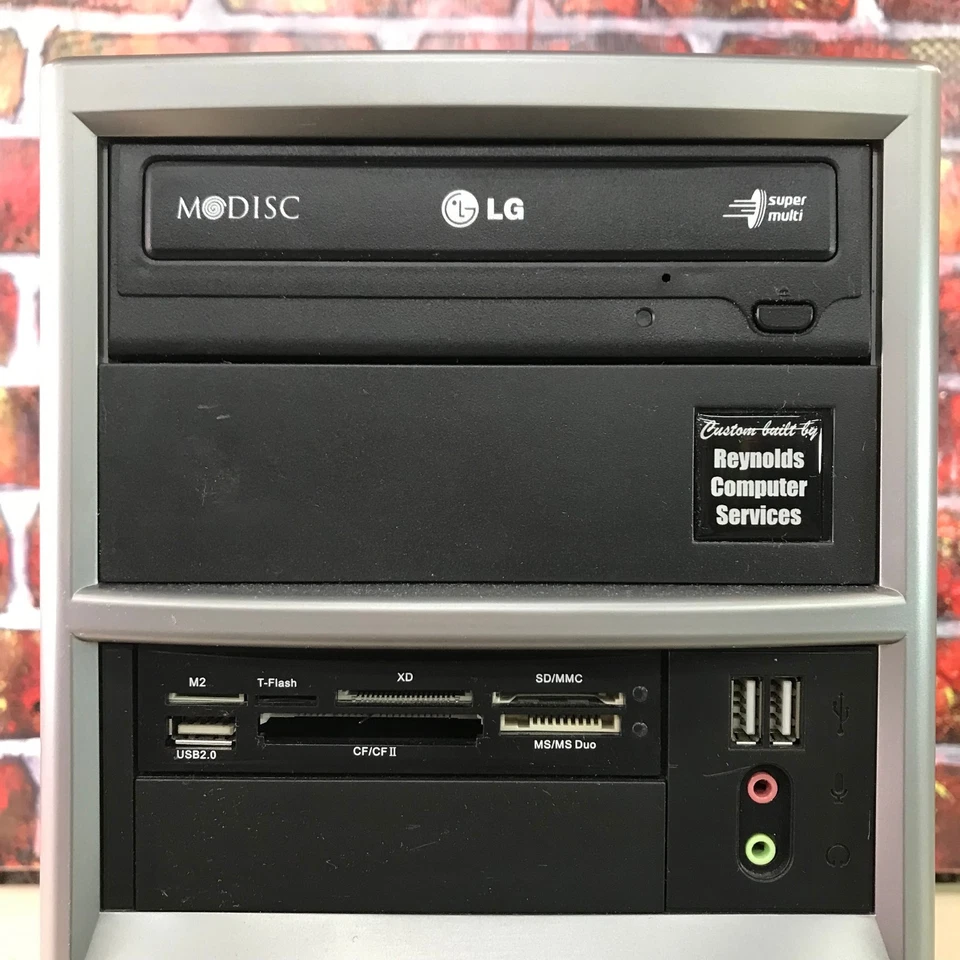 Custom ATX PC for Retro Gaming AMD Athlon 3.00GHz 4GB RAM (Windows 7 64-Bit) - Image 4 of 4