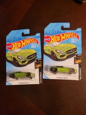 Hot Wheels '15 Mercedes-AMG GT 5/10 NIGHTBURNERZ 2-PACK 