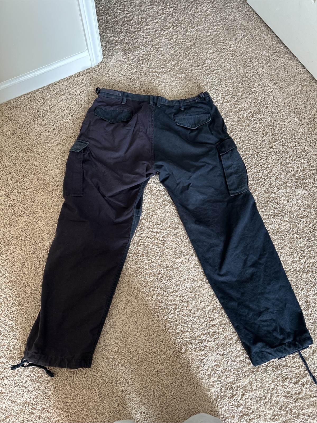 FDMTL Patchwork Cargo Pants Size 32-Made in Japan - image 5