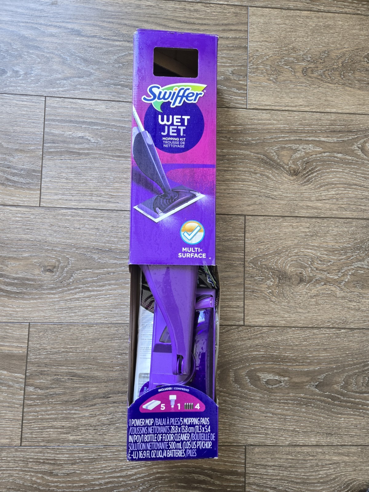 swiffer wet jet