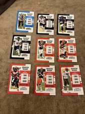 2021 Panini Contenders  Season Ticket