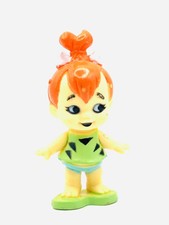 Hanna Barbera The Flintstones Pebbles Figurine VTG 1992