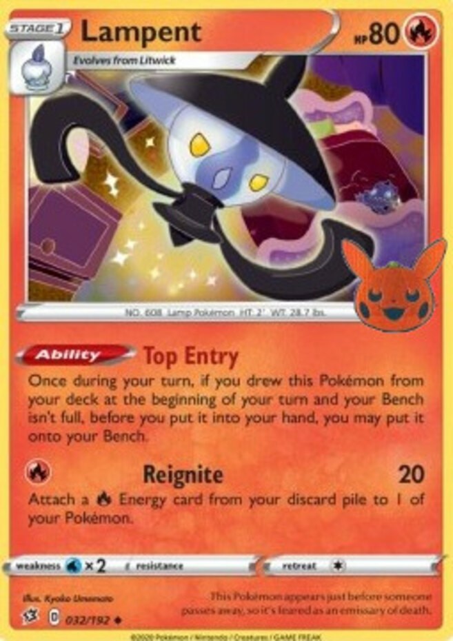 Lampent - 032/192 - Promo - Near Mint