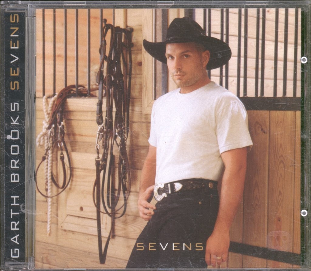 Garth Brooks Sevens CD UK Capitol 1997 724385659928