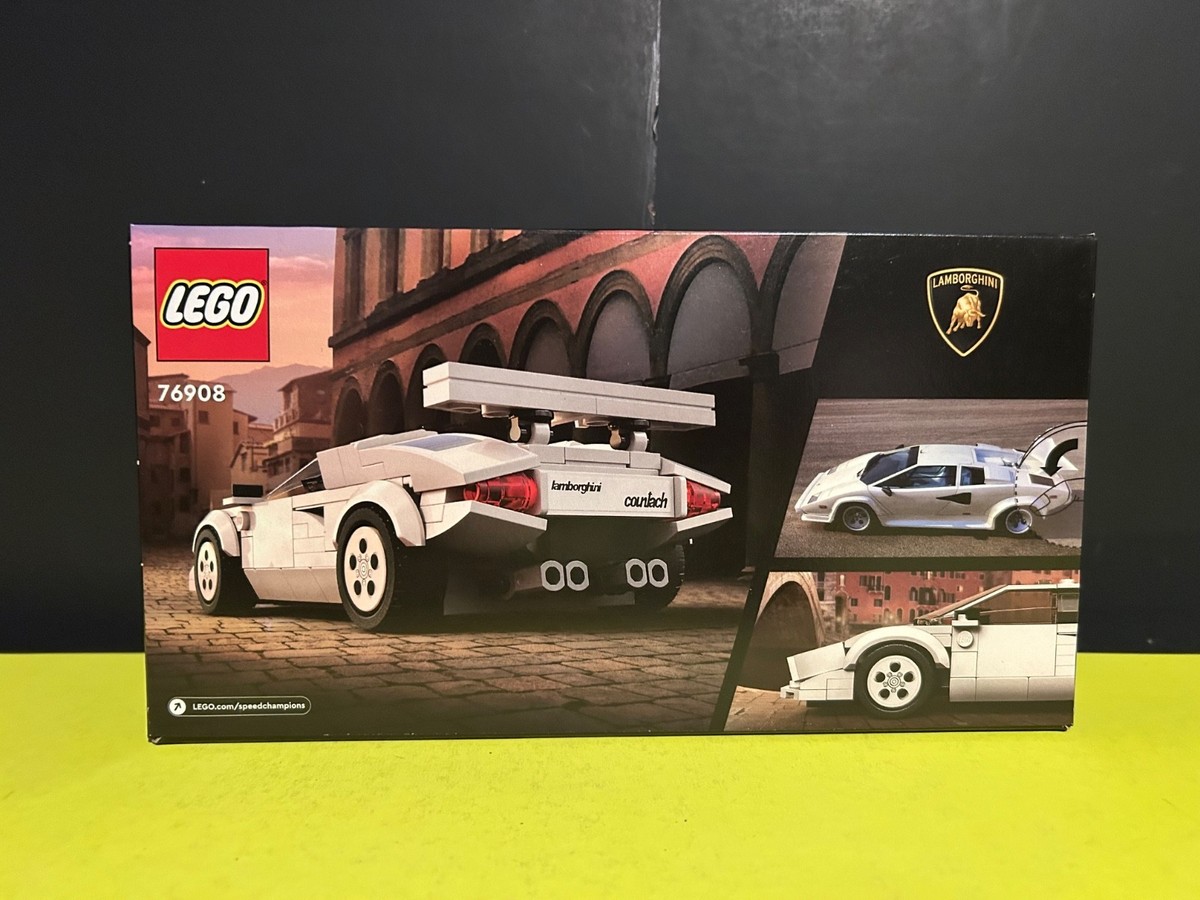 ち*ー様 まとめ売り Lego Speed Champions Lamborghini Countach 76908 NEW SEALED BOX NSB