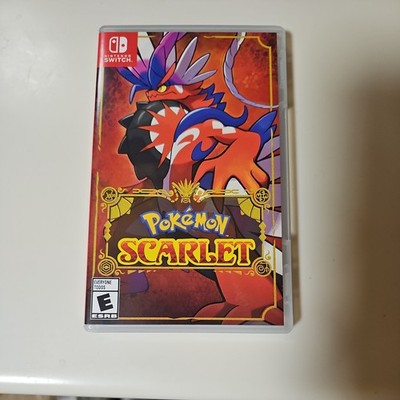 Pokemon Scarlet - Nintendo Switch | eBay