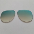 Fred Force 10 America Cup Vintage Sunglasses Gradient Blue Mirror 60mm Lenses 