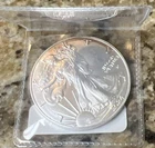 2024 1 oz American Silver Eagle Coin BU