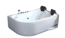 Spa tub luxury tub bathtub hydromassage tub tub whirlpool 180 x 120 cm