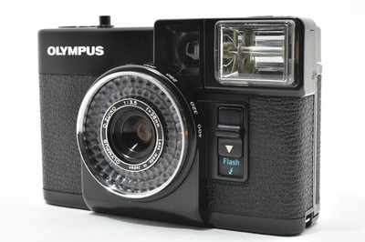 Read [Near Mint-] Olympus Pen EF 35mm Half Frame Film Camera From