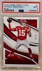 2020 Panini Immaculate Collection Patrick Mahomes II Blue /10 KC MVP PSA 9 MINT