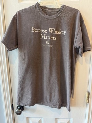 High West Whiskey Distillery Park City Utah T Shirt Grey Size M