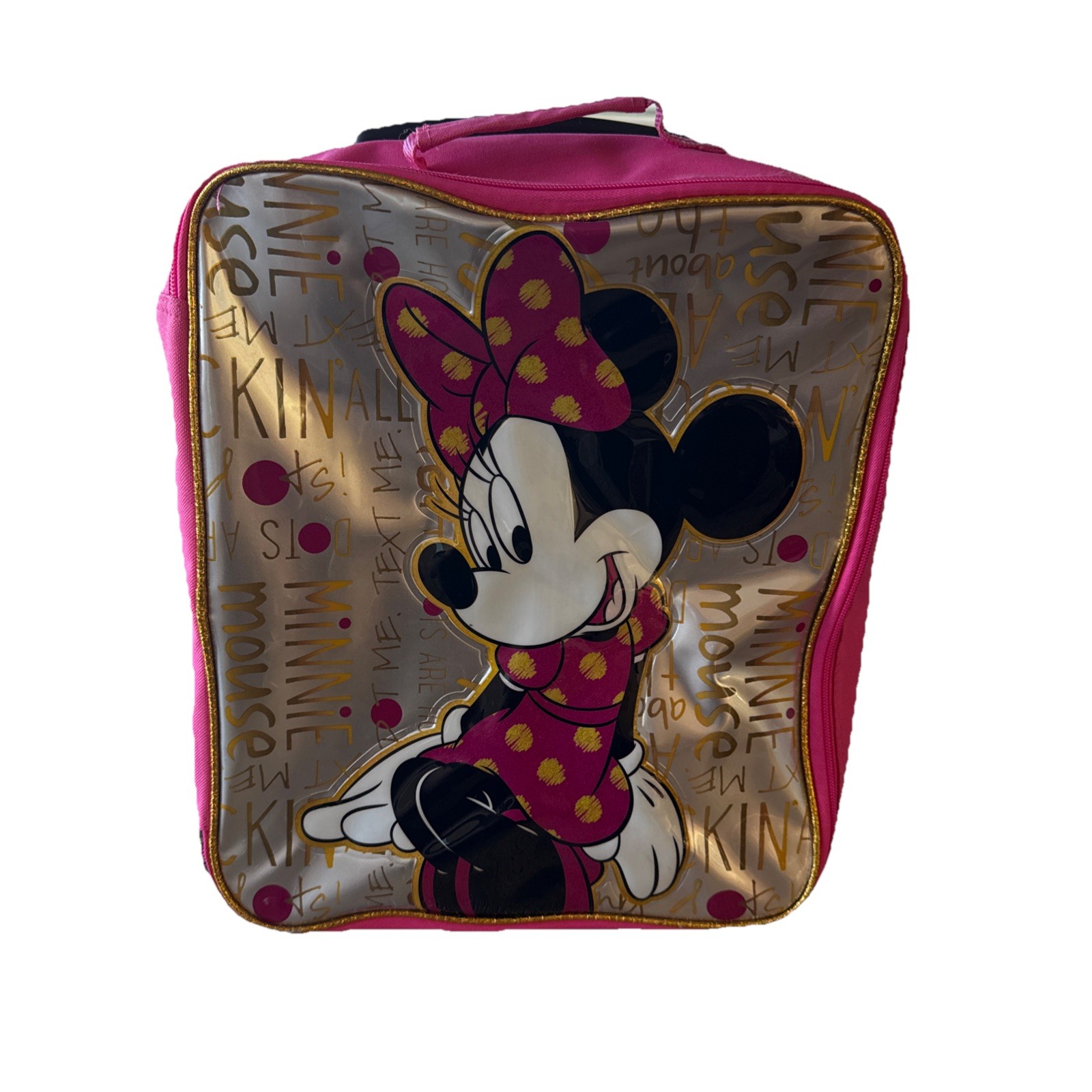 Suitcase W/ Telescopic Handle