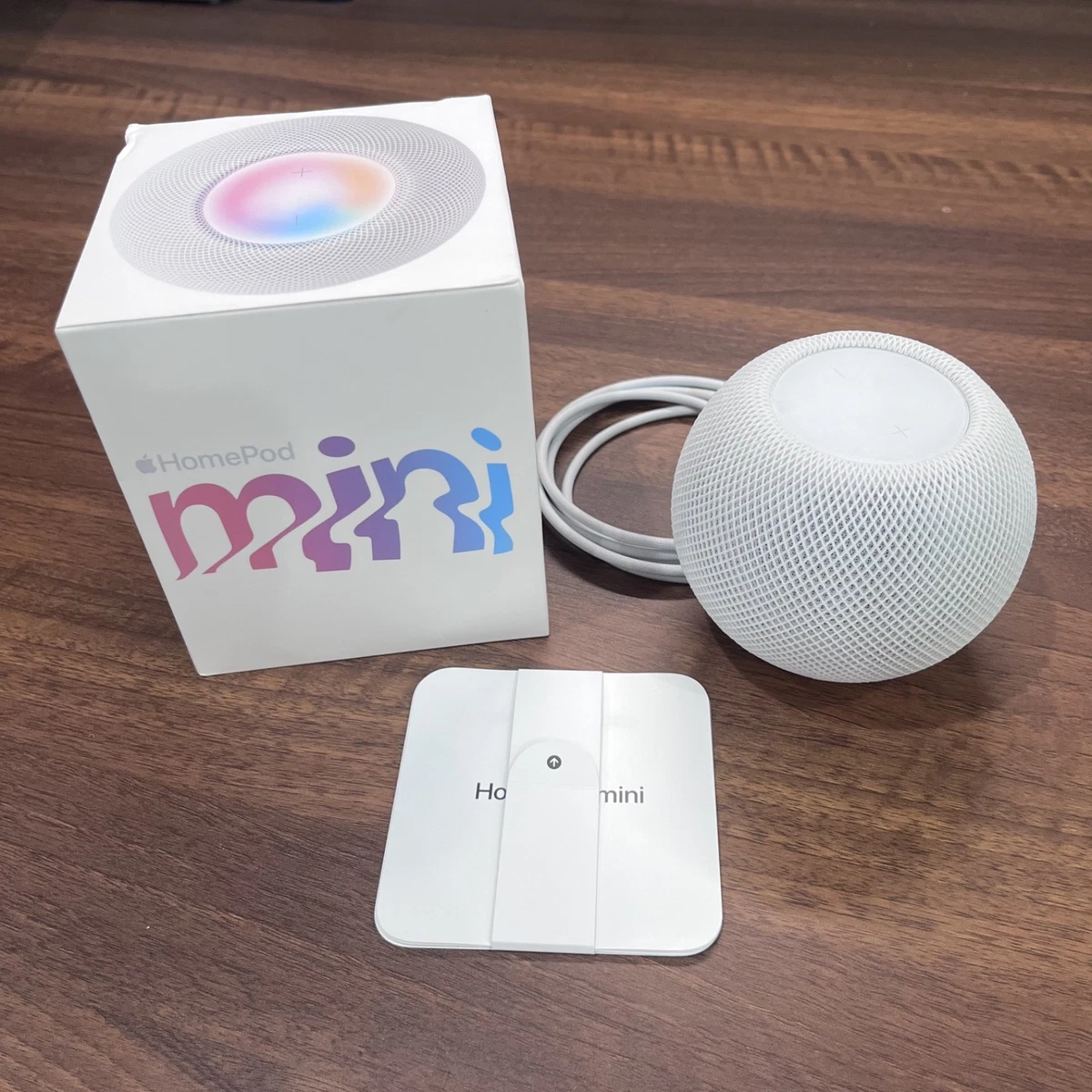 Apple Pod Apple（日本） - miniを購入 HomePod mini　美品 スピーカー・ウーファー