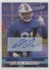 2019 Prestige Rookie Xtra Points Platinum Signatures 1/10 Ed Oliver Auto yn4