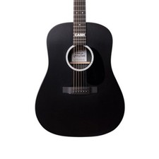 Martin DX Johnny Cash Signature Dreadnought Acoustic-Electric Guitar, Black