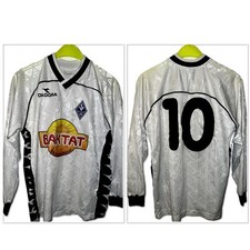 Vintage Waldhof Mannheim Trikot BAKTAT Shirt DIADORA 90s 2000s Spielertrikot L