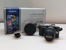 Olympus PEN E-PM1 Digital Camera with 14-42mm 1:3.5-5.6 II - Working
