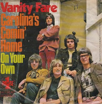Vanity Fare Carolinas Comin Home Vinyl Single 7inch NEAR MINT Page One