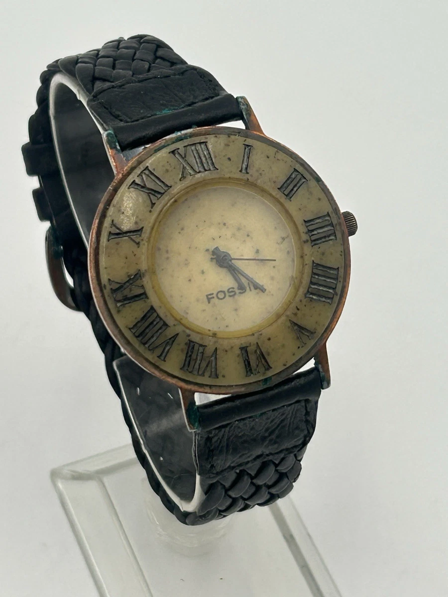 Fossil Stone Case Wristwatches for sale - eBay display picture 1