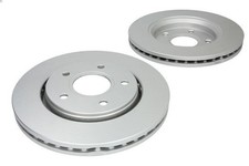 2X Disque de frein FERODO DDF1807C pour DODGE JOURNEY 3.5 2008-201