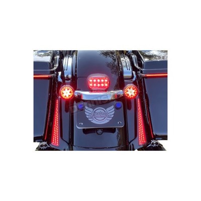 Custom Dynamics Probeam Mini Add On Taillight w/Smoke  Lens - PB-MINITL-SS6-S